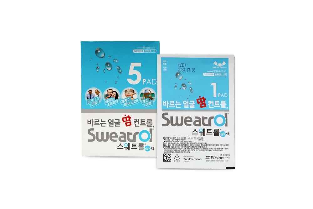 Sweatrol Pad Liquid (Glycopyrrolate)