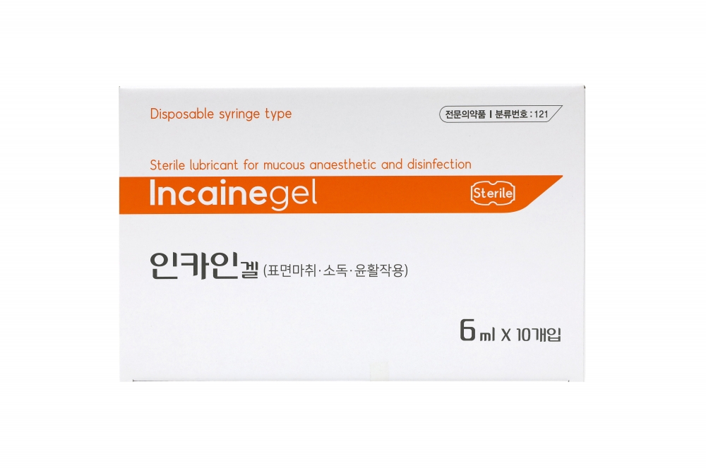 Incaine Gel