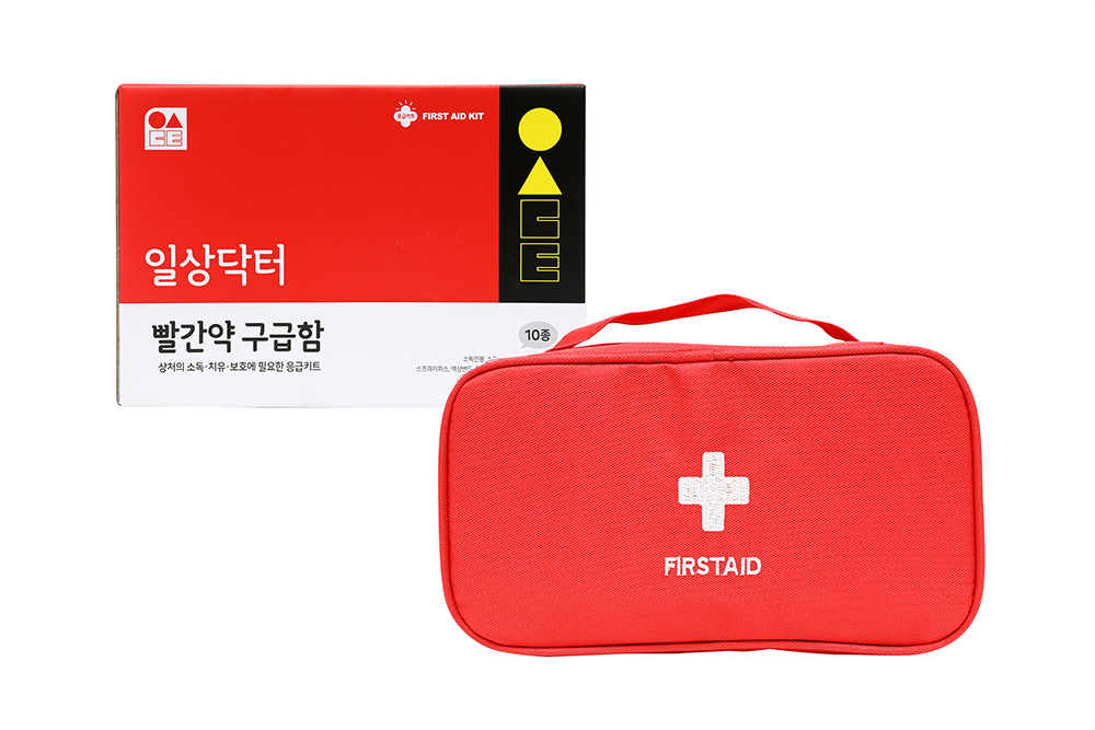 일상닥터 빨간약 구급함